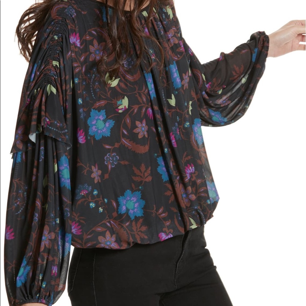 free people wild flower honey top